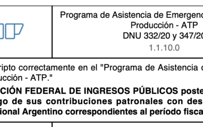 AFIP ATP