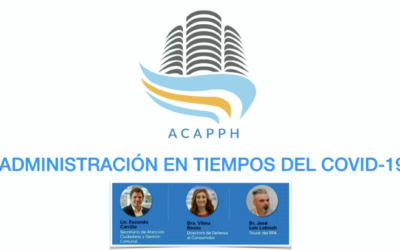 ACAPPH ADM COVID 19
