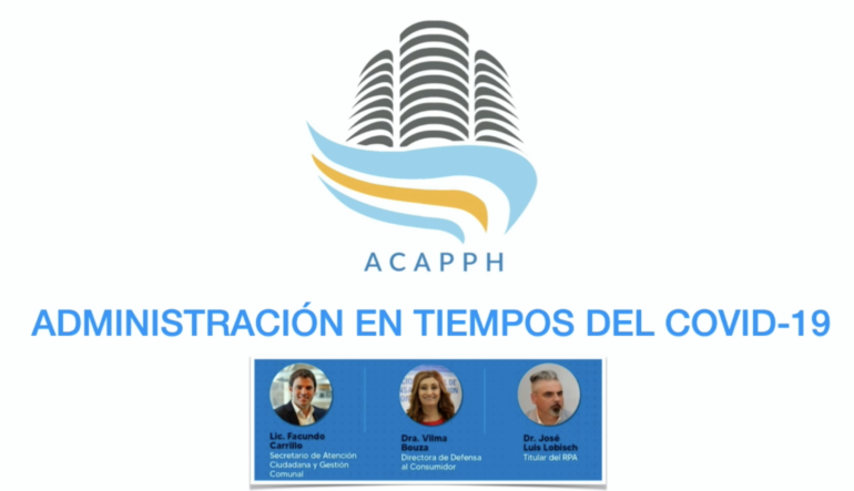 ACAPPH ADM COVID 19