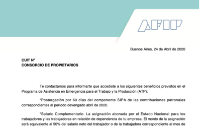 AFIP ATP ANSES