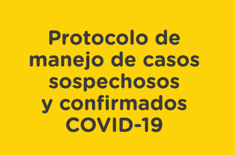PROTOCOLO COVID19