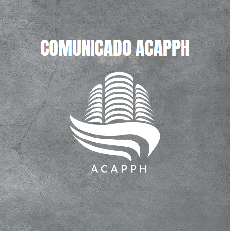 COMUNICADO ACAPPH