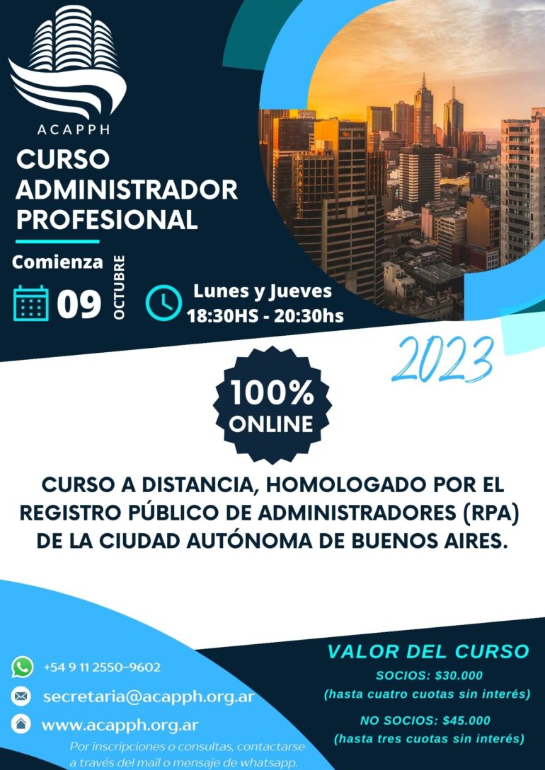 CURSO INICIO 2023