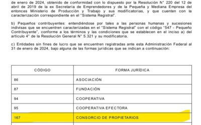 EMBARGOS CONSORCIOS